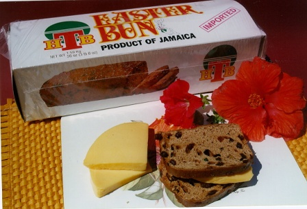 HTB Jamaican Easter Bun goes well with Tastee Jamaican Cheese.  We also carry other Jamaican Easter Buns, such as Maxfield, Prestige, Golden Krust, Royal Caribbean Bakery, Fresh Daily.  Jamaican recipes, Caribbean recipes, food recipes.