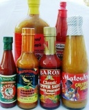 Our Caribbean hot sauces span the range from mild to super hot.  