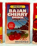 Bajan Cherry Drink from Pinehill of Barbados.  Our line of Barbadian foods is extensive, from juices and spices to crackers and cookies.