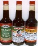 Chinese soy sauces from the Caribbean.