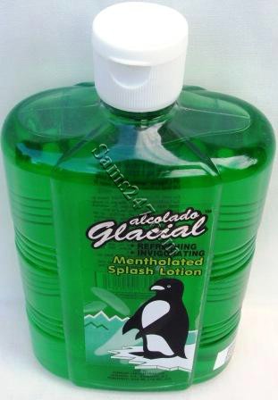 ALCOLADO GLACIAL 4.2 OZ. 

ALCOLADO GLACIAL 4.2 OZ.: available at Sam's Caribbean Marketplace, the Caribbean Superstore for the widest variety of Caribbean food, CDs, DVDs, and Jamaican Black Castor Oil (JBCO). 