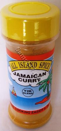 ALL ISLAND CURRY POWER 4 OZ. 

ALL ISLAND CURRY POWER 4 OZ.: available at Sam's Caribbean Marketplace, the Caribbean Superstore for the widest variety of Caribbean food, CDs, DVDs, and Jamaican Black Castor Oil (JBCO). 