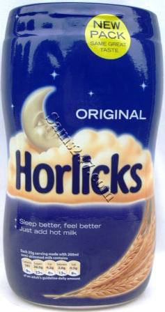HORLICKS 500G 

HORLICKS 500G: available at Sam's Caribbean Marketplace, the Caribbean Superstore for the widest variety of Caribbean food, CDs, DVDs, and Jamaican Black Castor Oil (JBCO). 