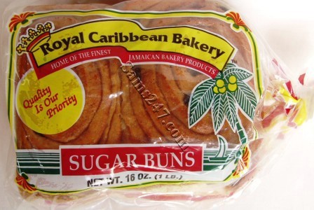 ROYAL CARIBBEAN SUGAR BUN 16 OZ. 

ROYAL CARIBBEAN SUGAR BUN 16 OZ.: available at Sam's Caribbean Marketplace, the Caribbean Superstore for the widest variety of Caribbean food, CDs, DVDs, and Jamaican Black Castor Oil (JBCO). 