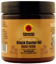 TROPIC ISLE JAMAICAN BLACK CASTOR OIL HAIR FOOD POMADE 4 OZ X 12  

TROPIC ISLE JAMAICAN BLACK CASTOR OIL HAIR FOOD POMADE 4 OZ X 12 : available at Sam's Caribbean Marketplace, the Caribbean Superstore for the widest variety of Caribbean food, CDs, DVDs, and Jamaican Black Castor Oil (JBCO). 