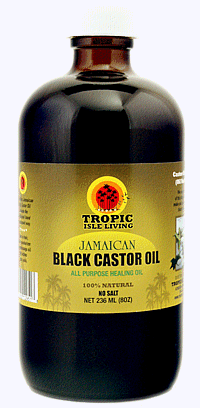 TROPIC ISLE JAMAICAN BLACK CASTOR OIL 8 OZ.  

TROPIC ISLE JAMAICAN BLACK CASTOR OIL 8 OZ. : available at Sam's Caribbean Marketplace, the Caribbean Superstore for the widest variety of Caribbean food, CDs, DVDs, and Jamaican Black Castor Oil (JBCO). 