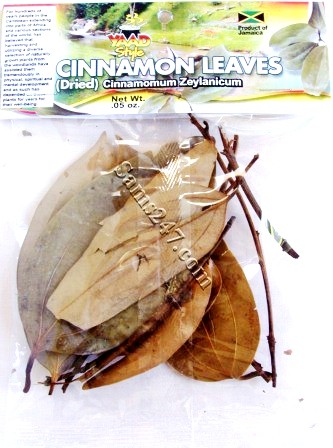 YAAD STYLE DRIED CINNAMON LEAVES 

YAAD STYLE DRIED CINNAMON LEAVES: available at Sam's Caribbean Marketplace, the Caribbean Superstore for the widest variety of Caribbean food, CDs, DVDs, and Jamaican Black Castor Oil (JBCO). 
