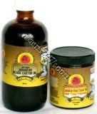 Authentic Jamaican Black Castor Oil. Tropic Isle Jamaican Black Castor Oil is know to cleanse toxins from the scalp, nourish and thicken the hair.  Caribbean products.  Caribbean online store.